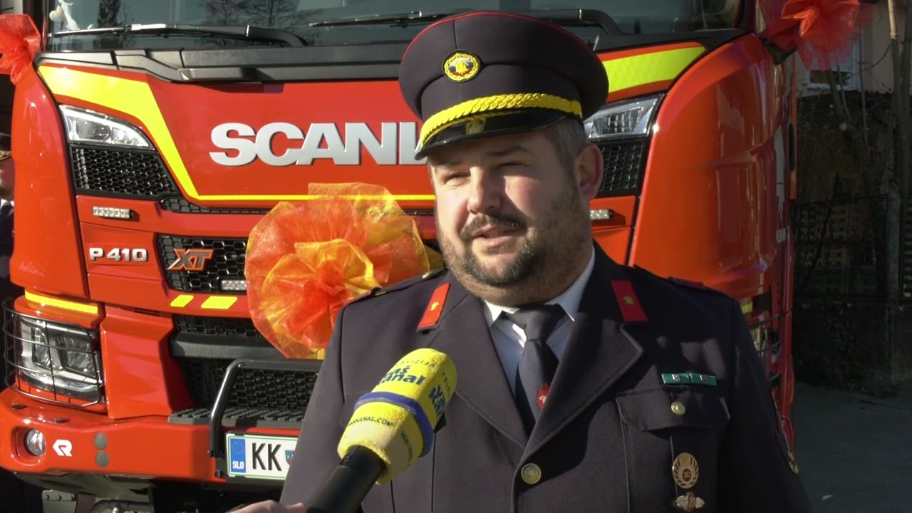 Nova avtocisterna za PGD Veliki Kamen