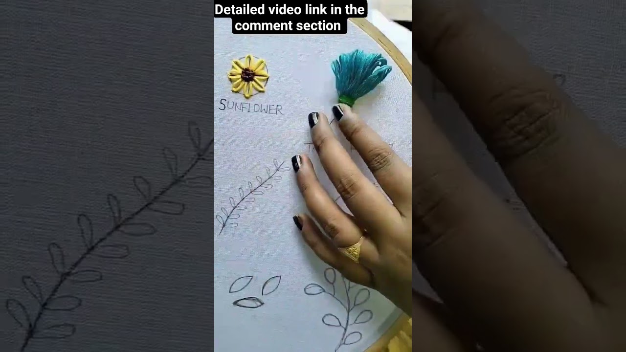 Tassel Flower🌷Tutorial for beginners 🤩||love of fashion by Rakhi