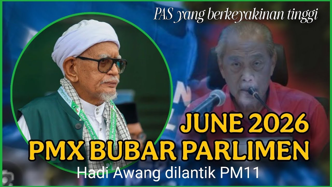 PN KUAT & STABIL - PRU16 OKTOBER 2026 | CALON PAS AKAN JADI PM | NIK AMAR ABDULLAH