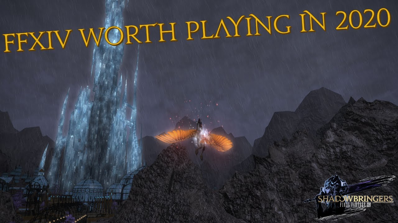 Is FFXIV Worth Playing in 2020 | Is it a good MMO For YOU ?