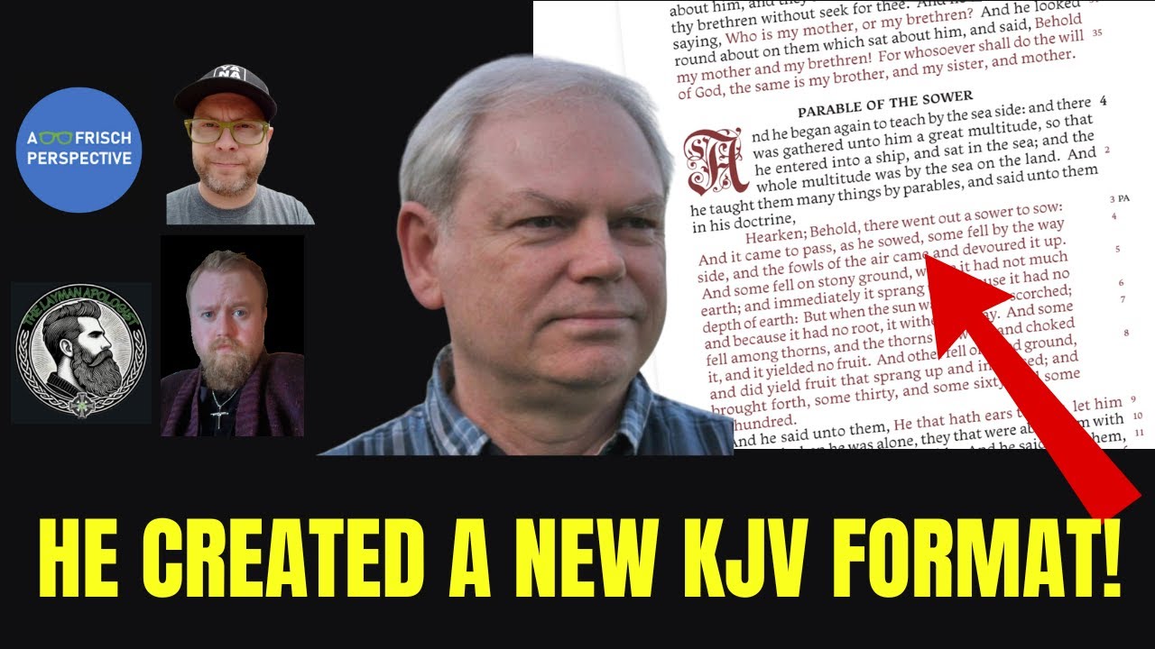 NEW KJV FORMAT! - An Interview with the Designer, Randy Brown