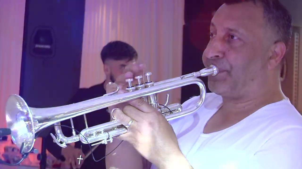 Cristi Tractor și Taraful Cantea - De bucurie și voie bună -live 100%-Londra - Botez Zian Ioan Pavel
