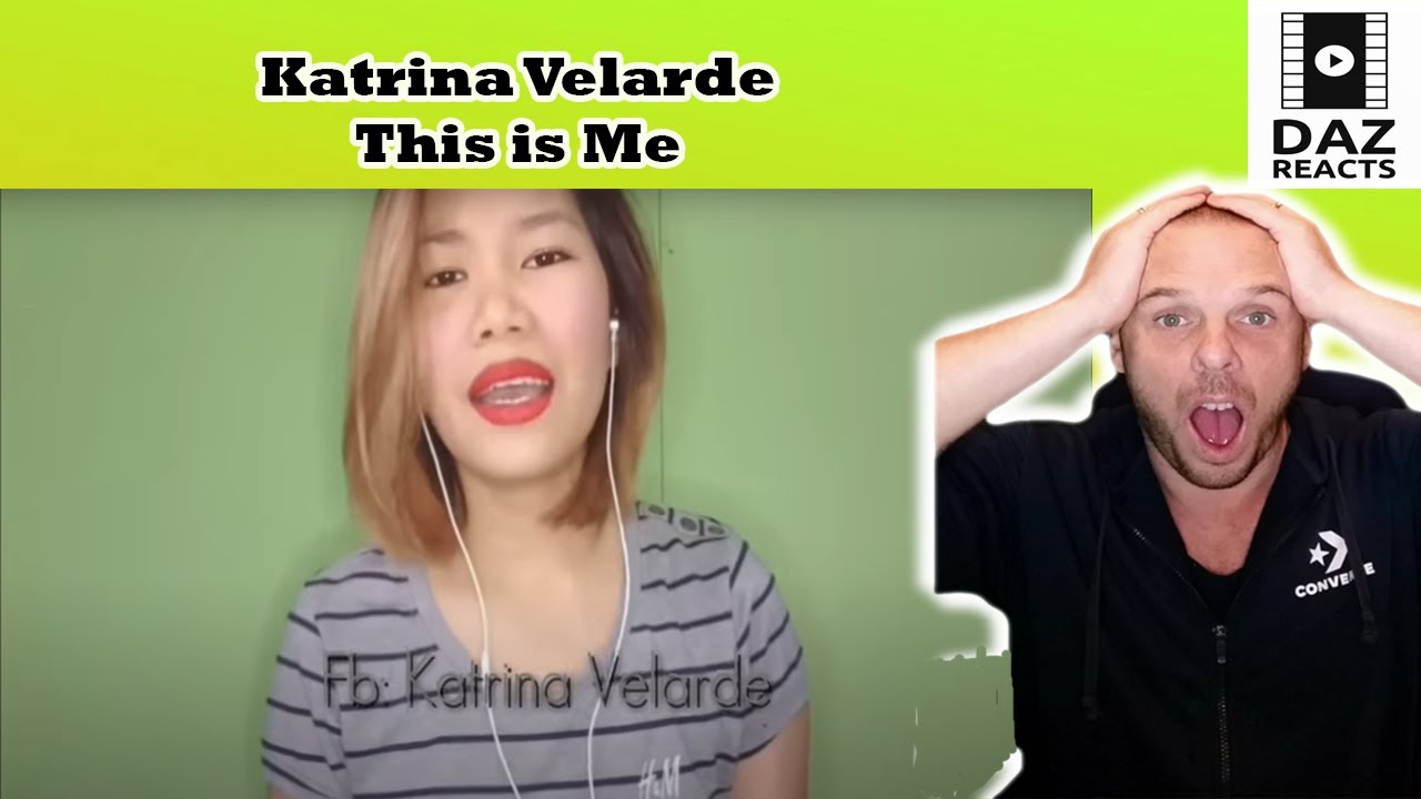 Daz Reacts To Katrina Velarde - This Is Me