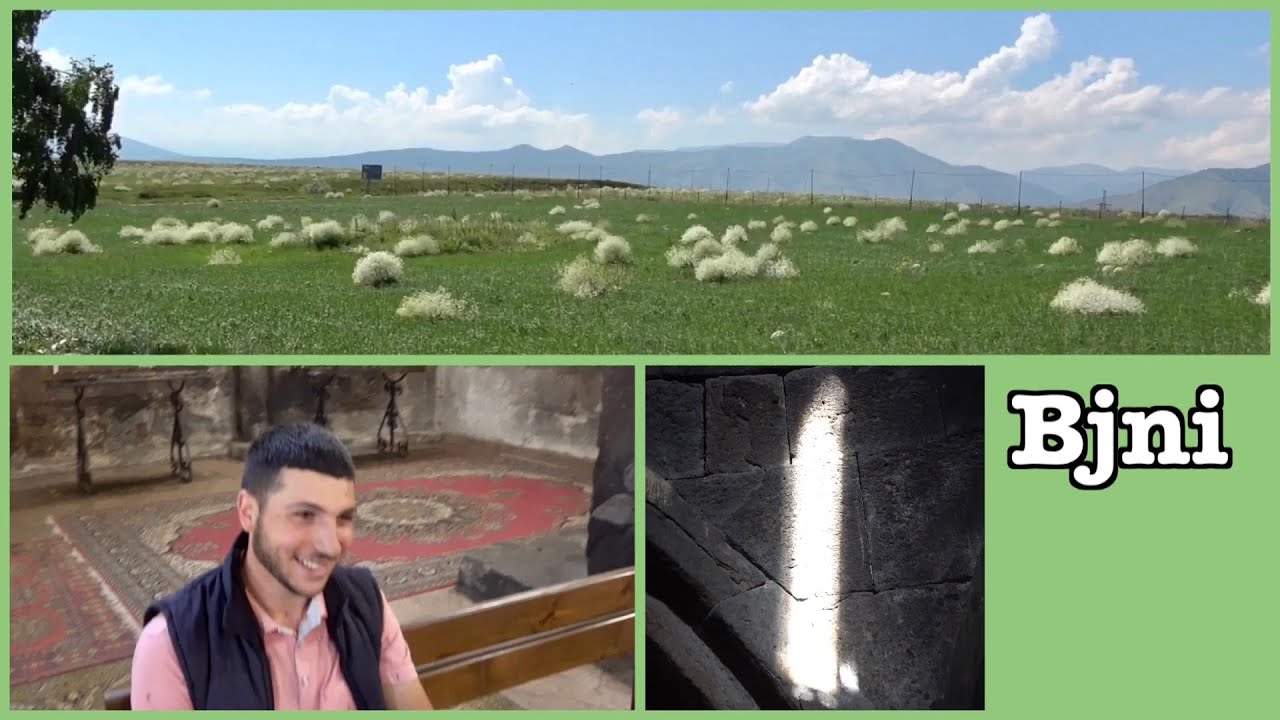 20.06.22, Mo, Depi Bjni. Hankartcaki tsanotutyunner, zruytsner Surb Astvatcatcin ekeghetsum.