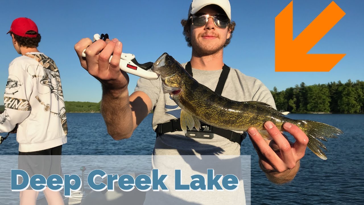 I've NEVER Caught One of These Fish Before! (Deep Creek Lake Fishing)