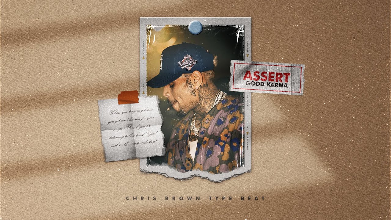 Chris Brown Type Beat x Young Thug Type Beat 2022 [Assert] R&B x Pop Instrumental