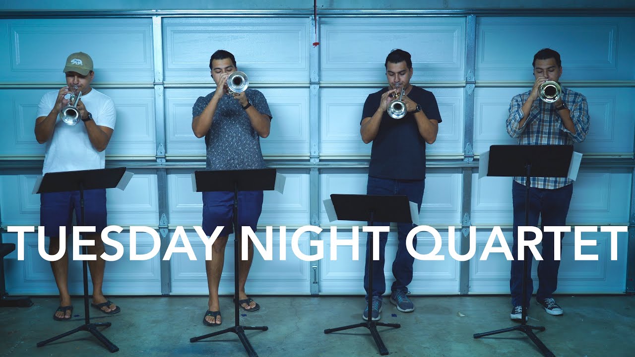 Tuesday Night Quartet by David Greenberg performed by James Rodriguez