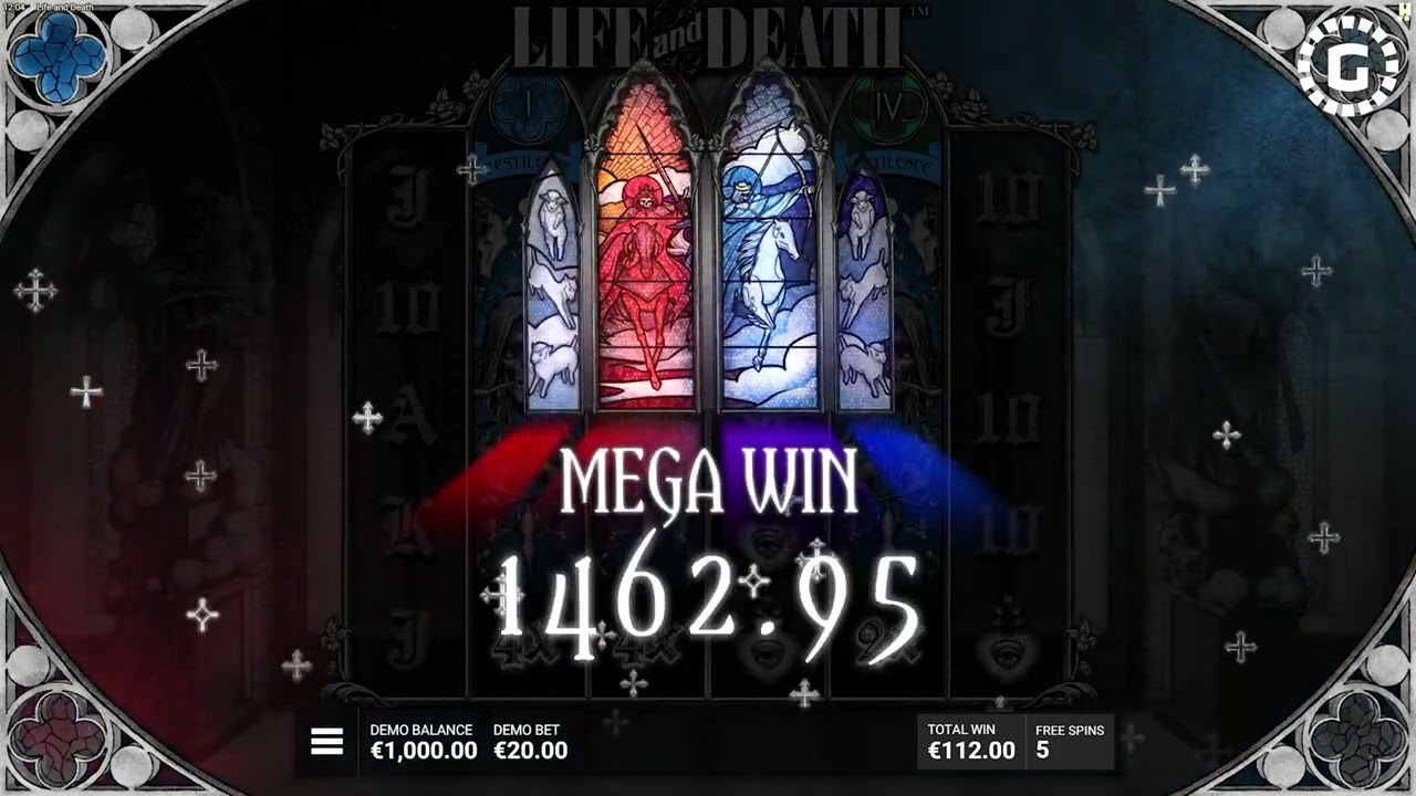 Life and Death by Hacksaw Gaming Slot Features | GamblerID