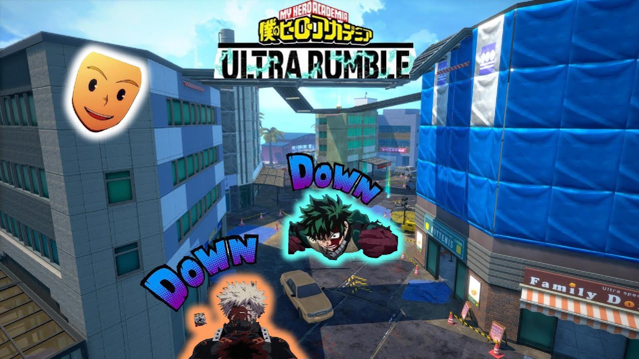 MY HERO U.R IS PEAK BATTLE  ROYAL