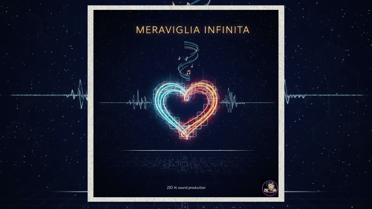 MERAVIGLIA INFINITA - (High Energy EDM / Dance AI) | ZIO AI SOUND PRODUCTION