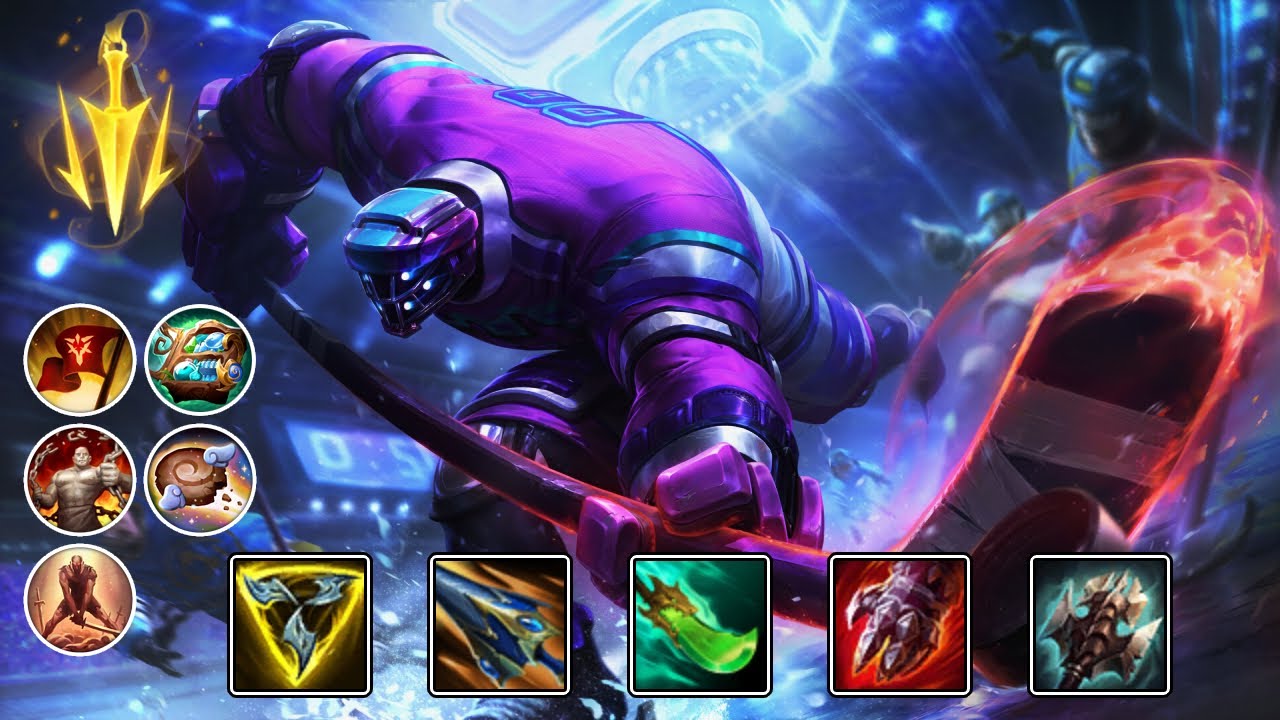 Nicklink JAX MONTAGE - GOD JAX CHALLENGER l LOL SPACE