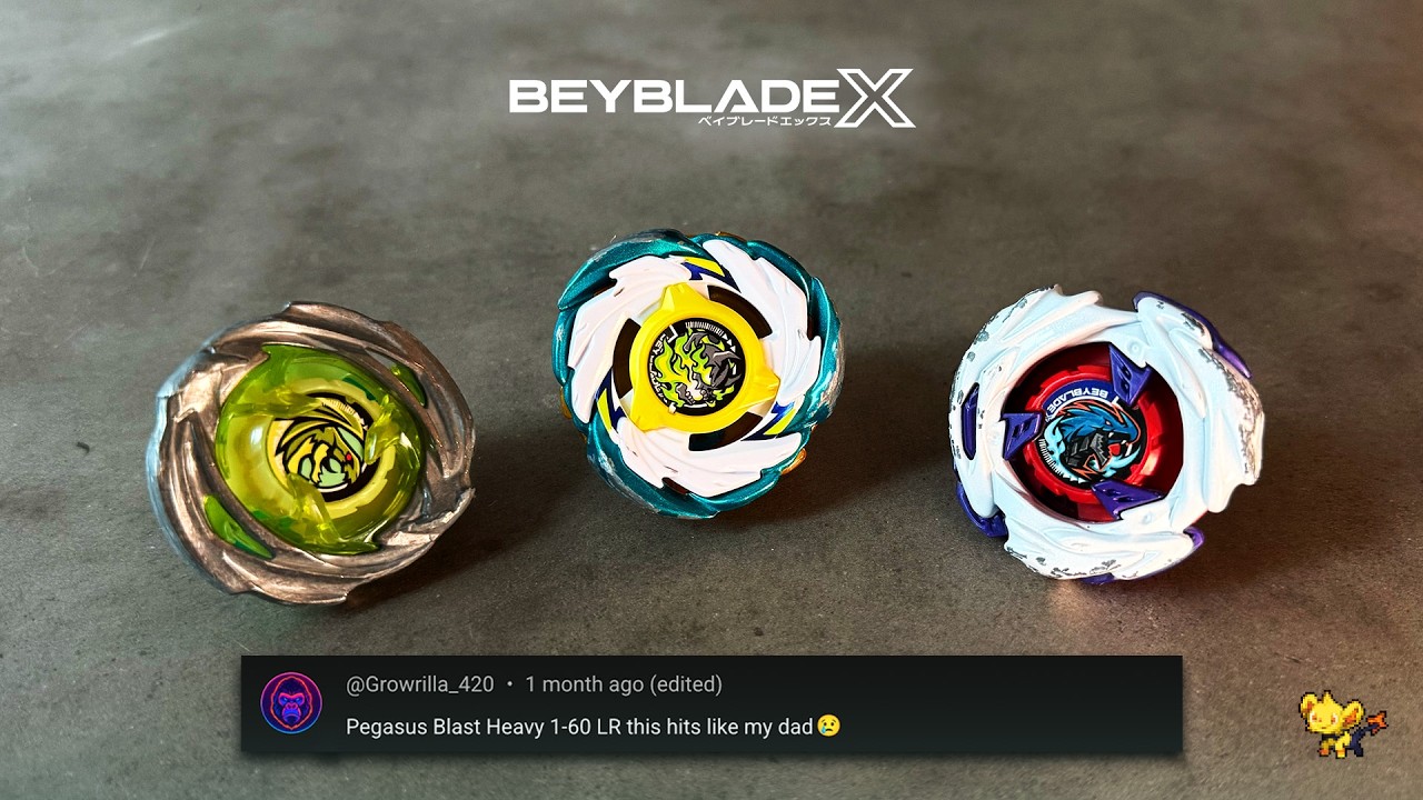 i let my viewers decide my entire beyblade x deck (tournament vlog)