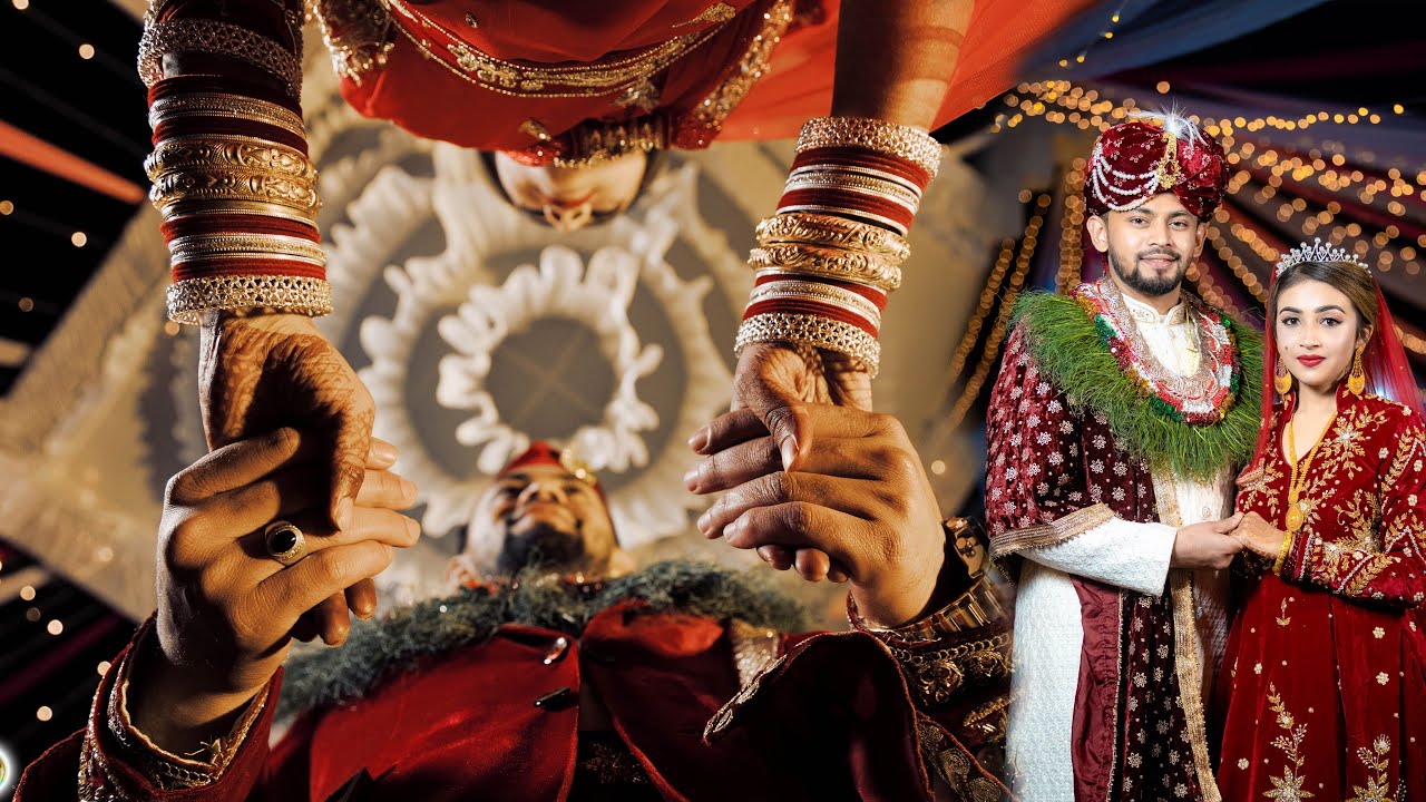 SAZID WEDS FIROZA || MUSLIM WEDDING VIDEO 2023 || SHRESTHA PHOTO PRODUCTION ||