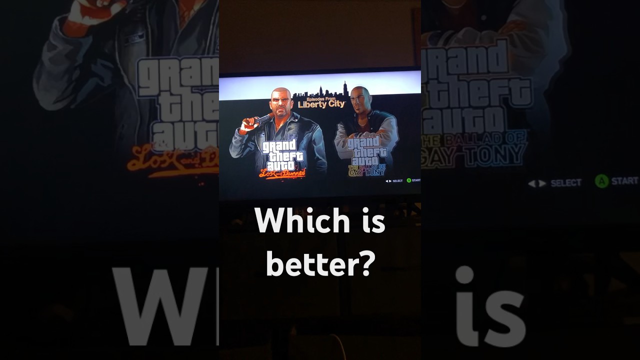 Episodes From Liberty City #GTA #episodes #from #liberty #city #great #games #rockstargames