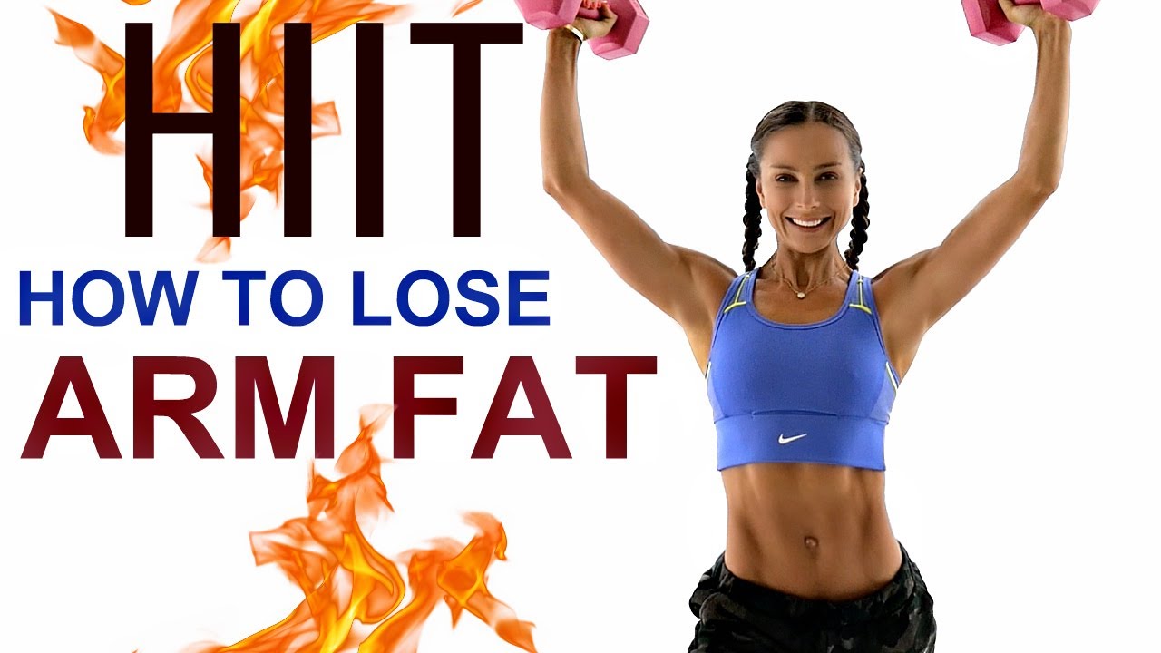 HOW TO LOSE ARM FAT | ARM WORKOUT AT HOME