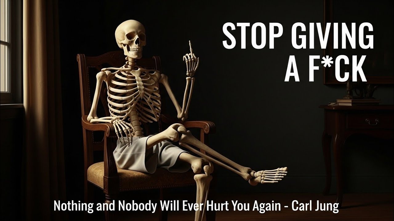 Stop Giving A F*ck - Carl Jung's Secret to Emotional Bulletproofing