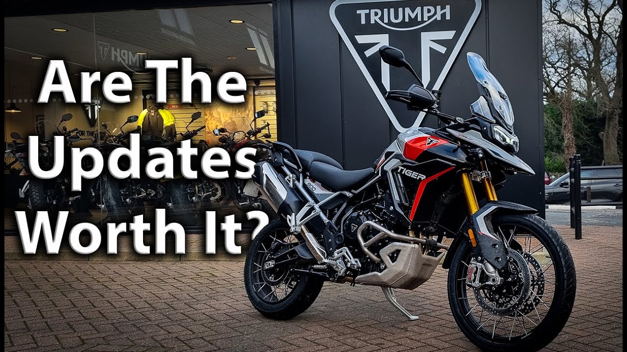 Updated for 2024... But Is It Enough? I Triumph Tiger 900 Rally Pro