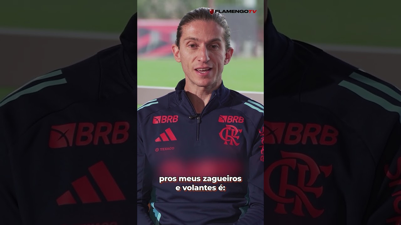 DICA DE OURO DO FILIPE LUÍS: OLHEM O ZICO! RESENHA DO GALINHO ESTREIA HOJE NA FLAMENGO TV 🔴⚫