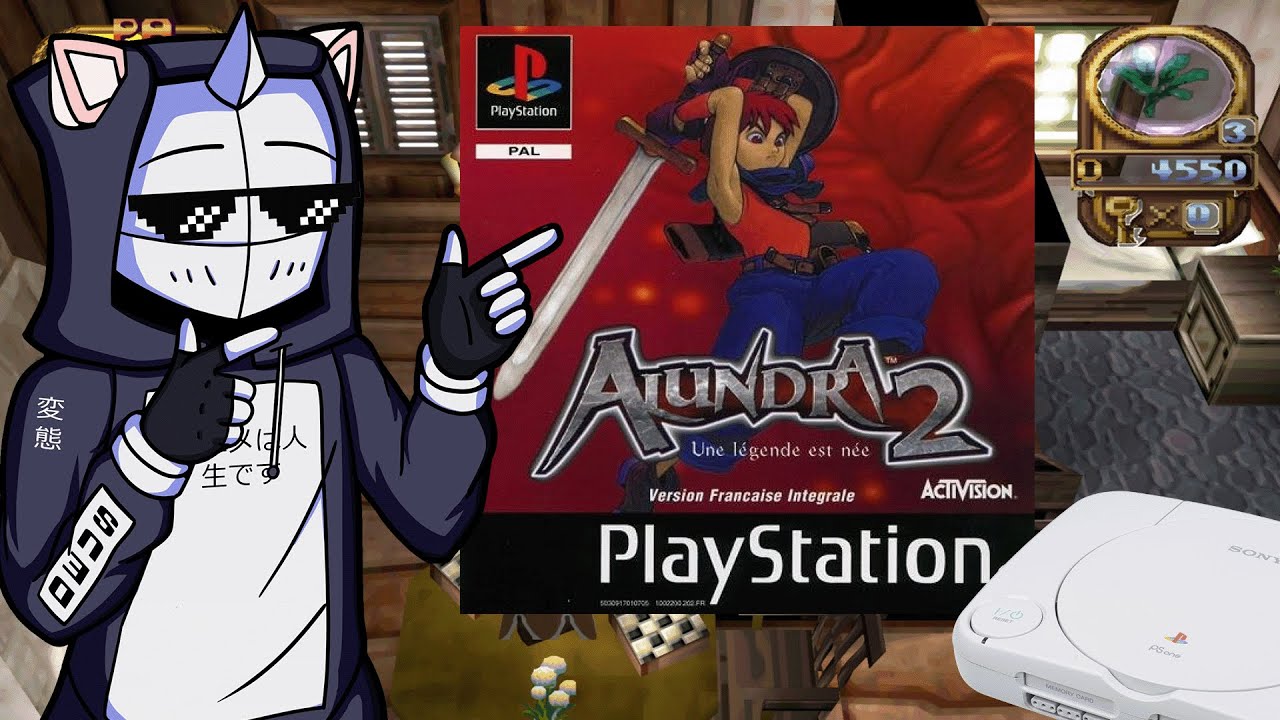 Alundra 2 Любимая игра Деда с PS1