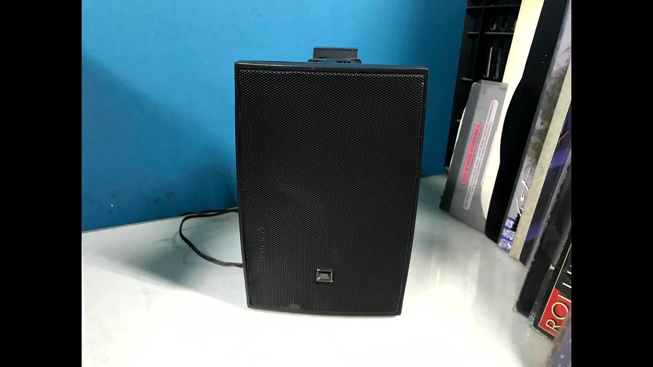 O Rei do Som - Caixas de Som JBL C521P