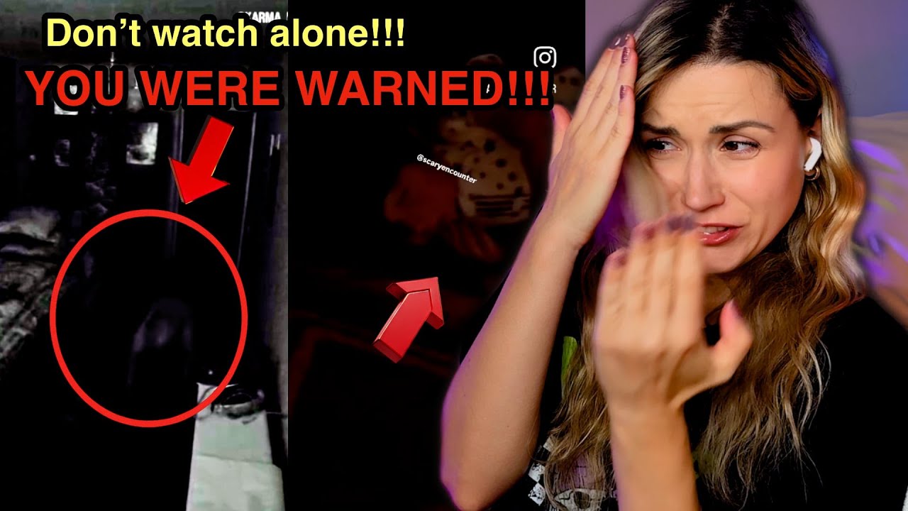 Видео настолько пугающие, что можно обкакаться