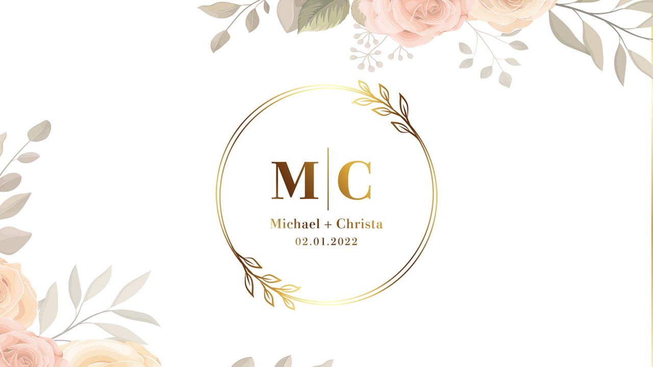 Micheal and Christa Wedding Ceremony