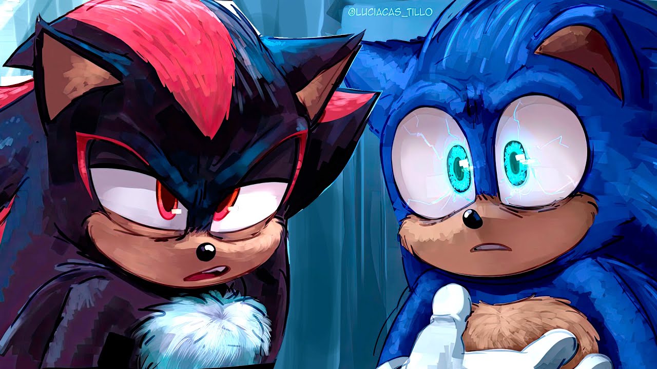 You Broke My Heart 💔| Shadow x Sonic (Sonadow) | Comic Dub