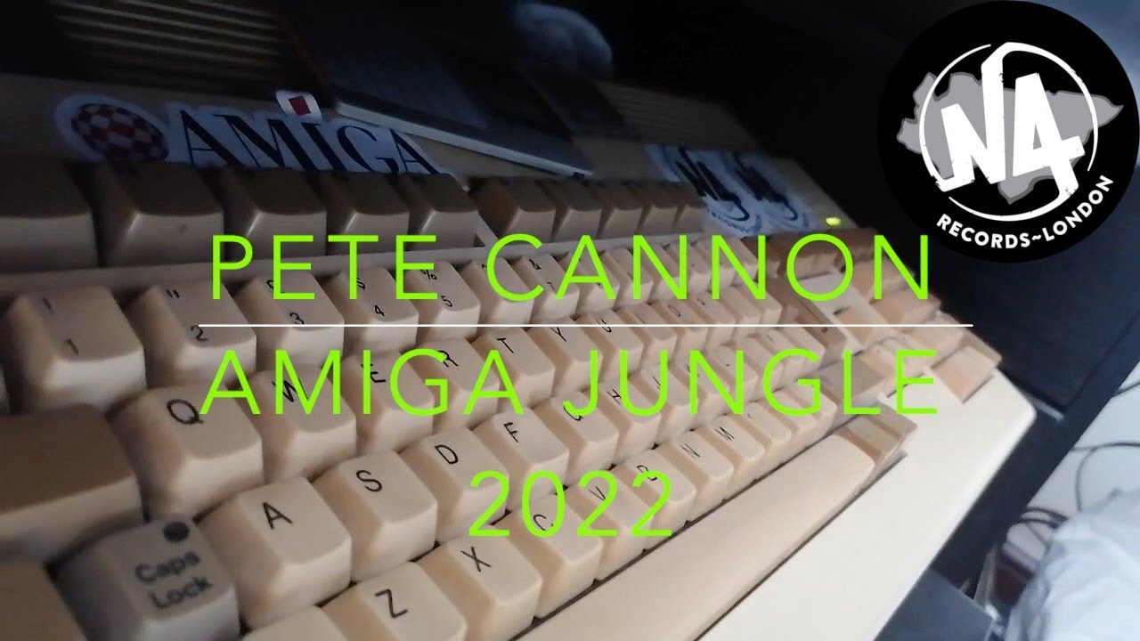Pete Cannon Amiga Jungle 8bit, Roland s330 12bit & Akai s1100