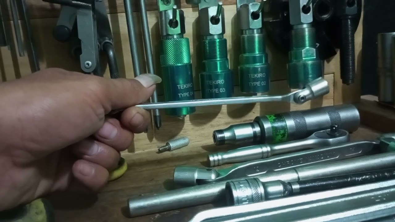 Riview alat bengkel motor buat pemula yang ingin merintis usaha