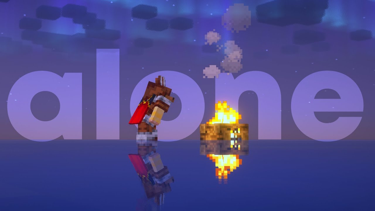 Surviving Minecraft's Coldest Winter