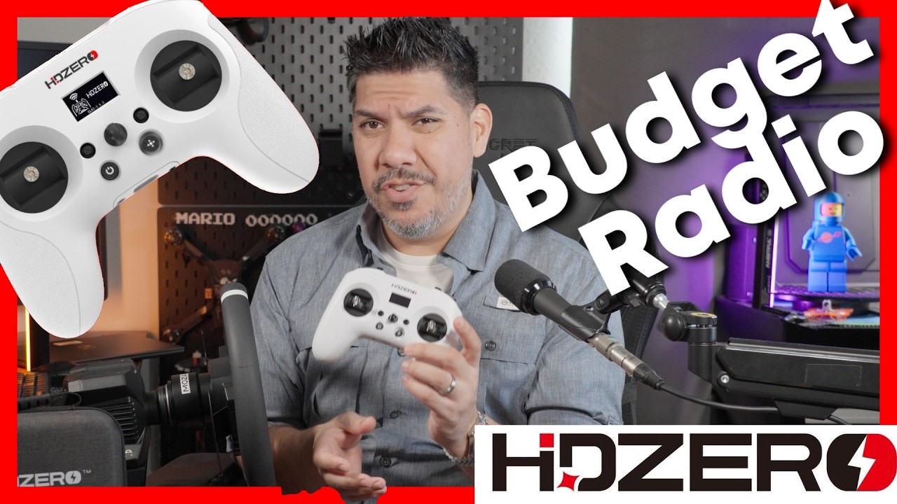 Learn to fly a drone for $60 - HDzero radio controller