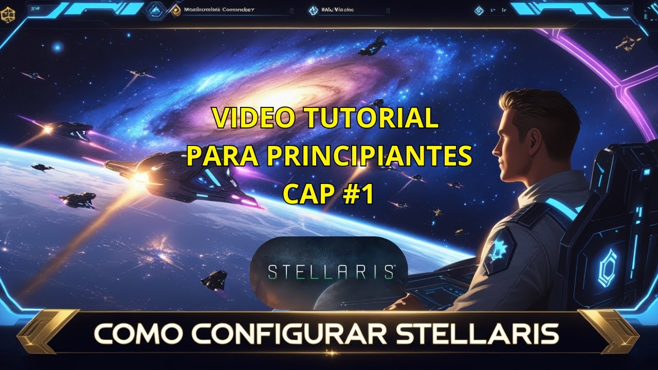 STELLARIS Desde Cero #1 &ndash; Primeros Pasos y Configuraci&oacute;n Ideal para Principiantes (Gu&iacute;a 2025)