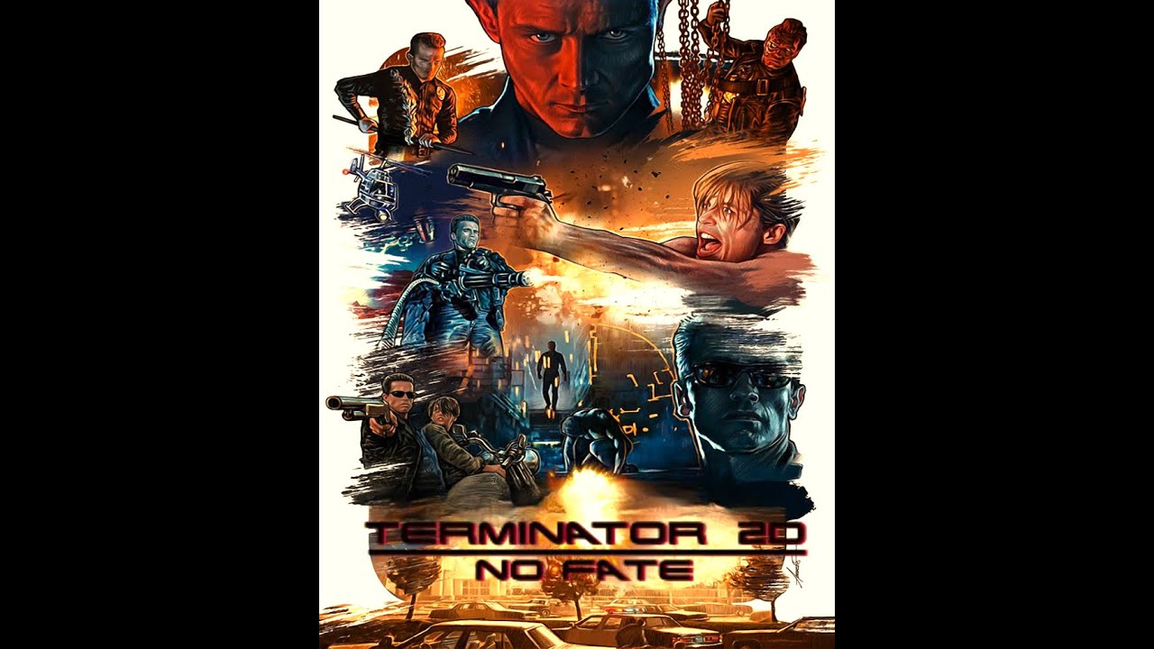 TERMINATOR 2D : No Fate (Xbox Series) Part Ⅰ