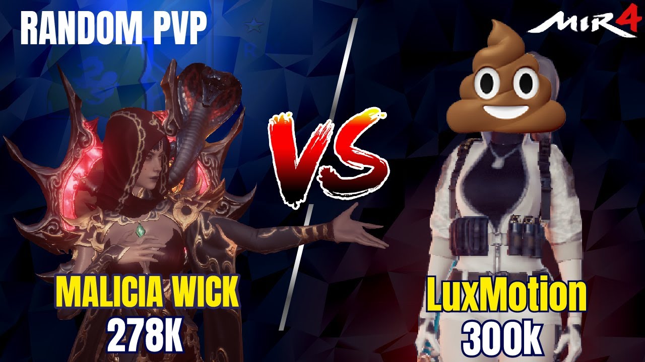 MIR4 - PVP NA2 52 Malicia Wick | Maga 278k VS LuxMotion | Maga 300k #mir4 #mir4pvp #mir4br #maga