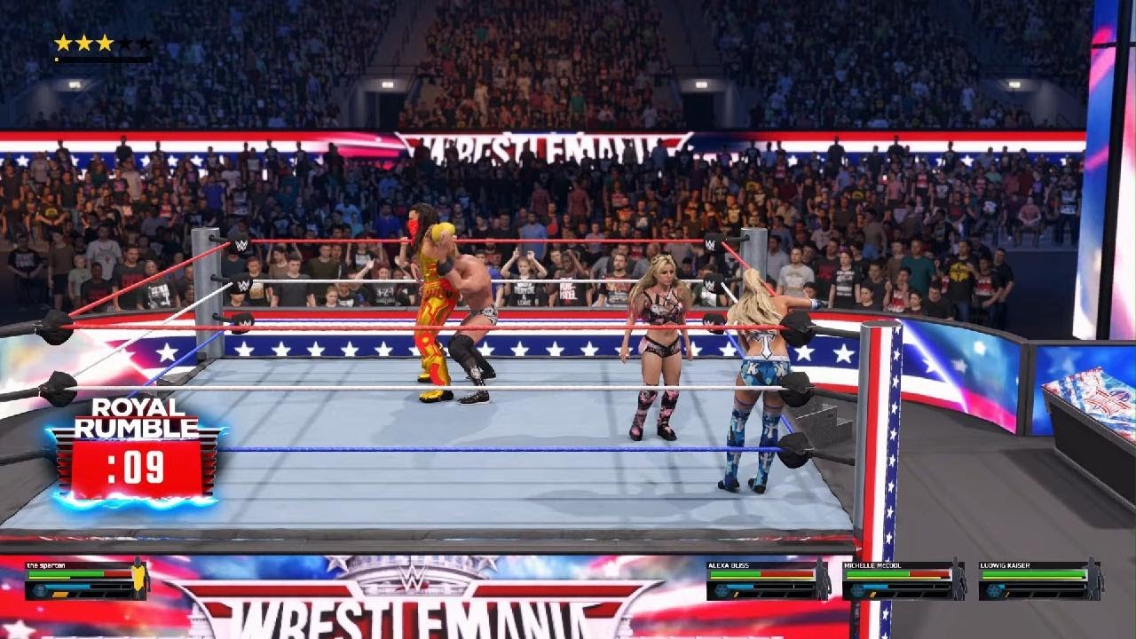 episode 11:The Spartan goes against 29 superstars in a insane 30 superstar royal rumble!