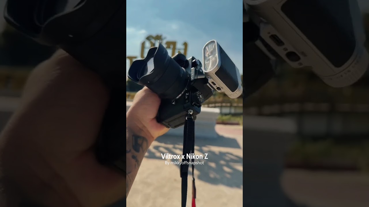 Nikon Z преображается в винтажном стиле! В паре с Viltrox 