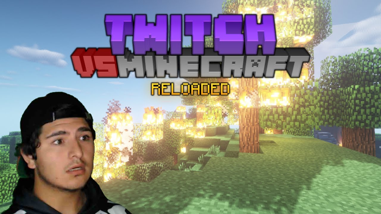 Twitch VS Minecraft Reloaded Tutorial