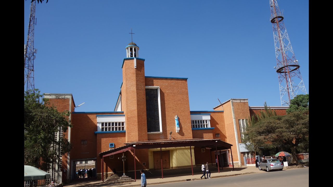 Chapelle REGINA MUNDI de Lubumbashi, Collège Imara, 2022, Katanga, Congo, RDC, by @HabariSalam