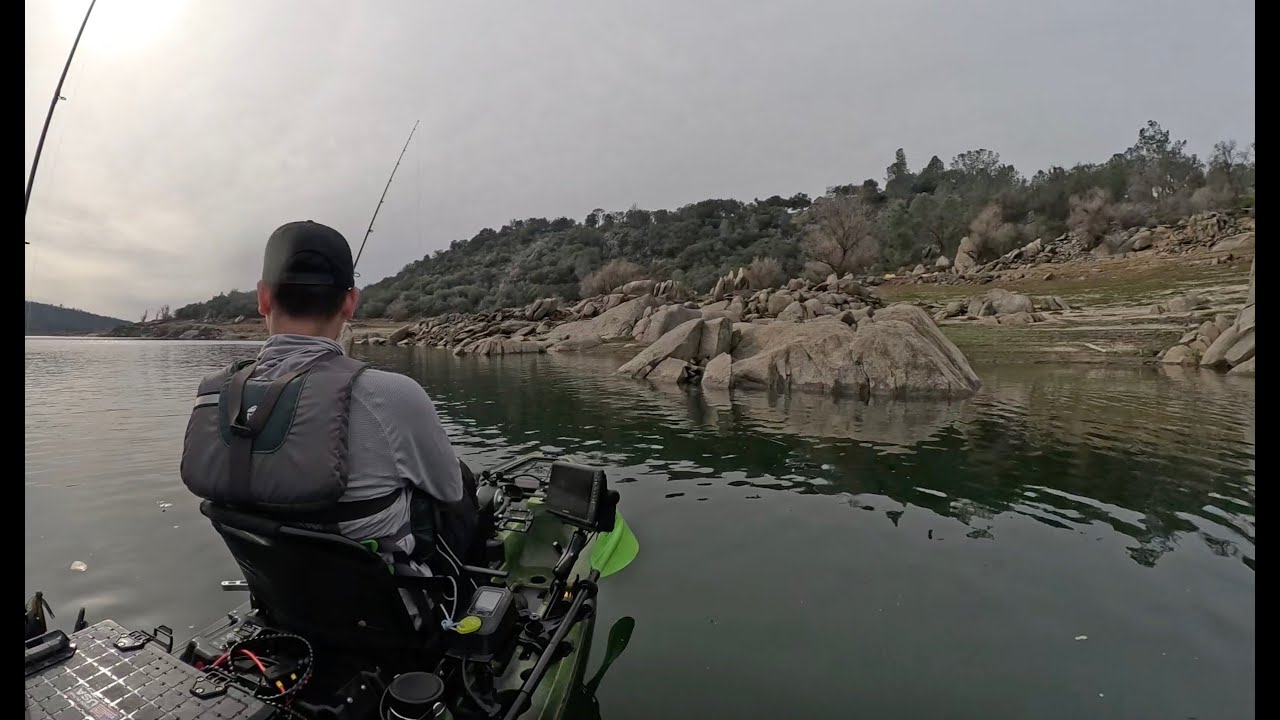 Folsom Lake: Reality of Winter Fishing