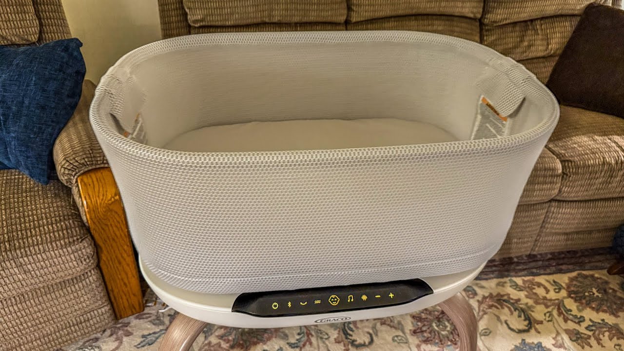 Люлька Graco Smartsense — как она работает! (Демонстрация распознавания плача)