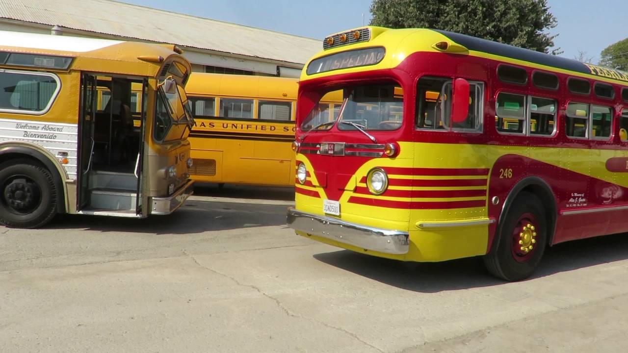 Pacific Bus Museum Open House Part 4   8/21/2016
