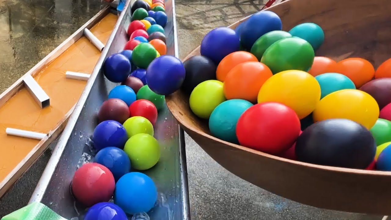 ASMR для опытных любителей лабиринтов из шариков ☆ Посмотрите это видео и расслабьтесь!