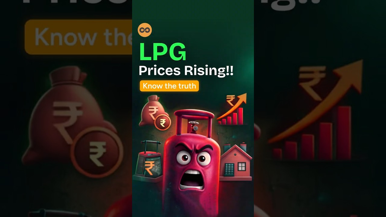 Should You Panic About LPG Right Now? #LPGPrice #IndiaEconomy #GeoPolitics