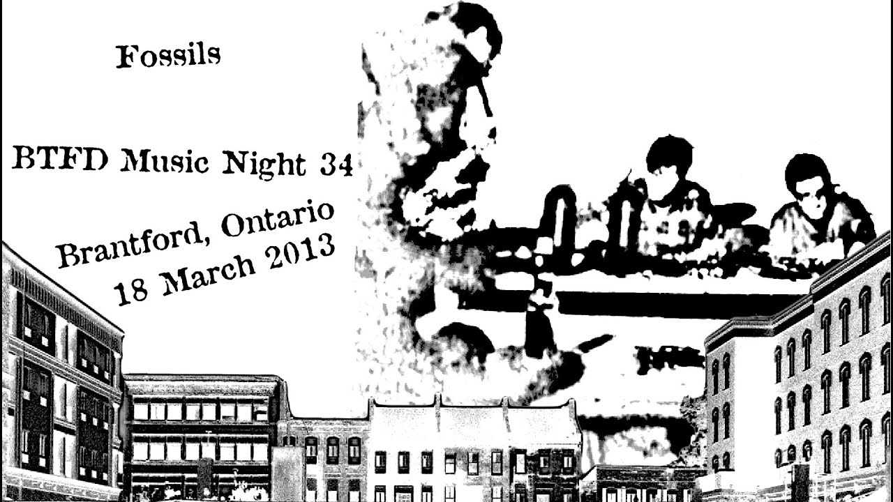 Fossils - 20130318 - BTFD Music Night 34, Station Coffee House, Brantford, Ontario