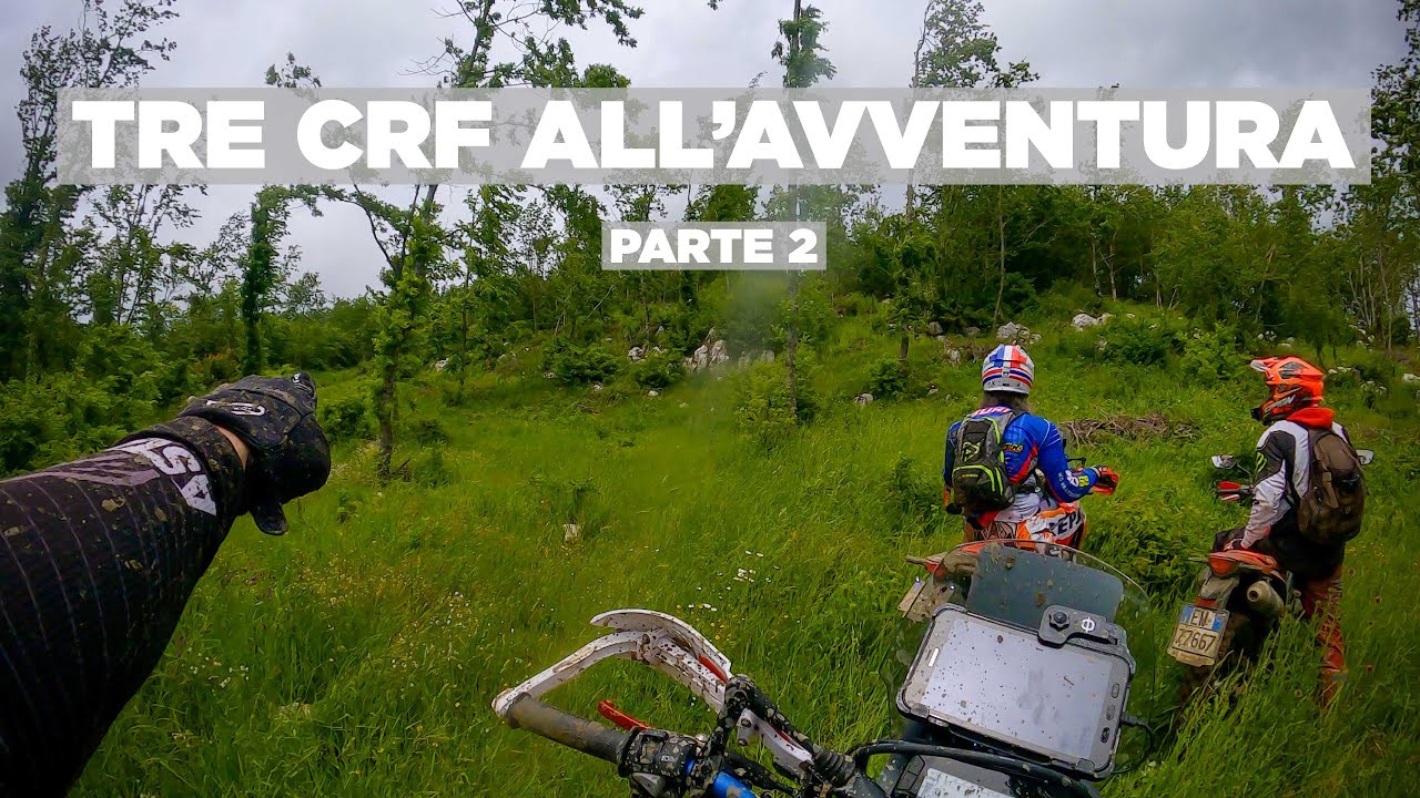 Tre CRF all'avventura - Parte 2 - CRF300L & CRF300Rally - RideWithFrank 73