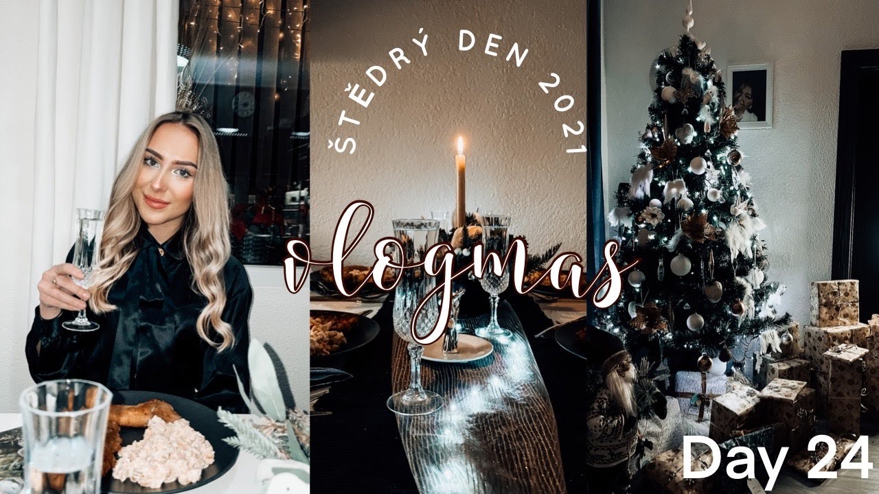 VLOGMAS 24 // štědrý den 2021