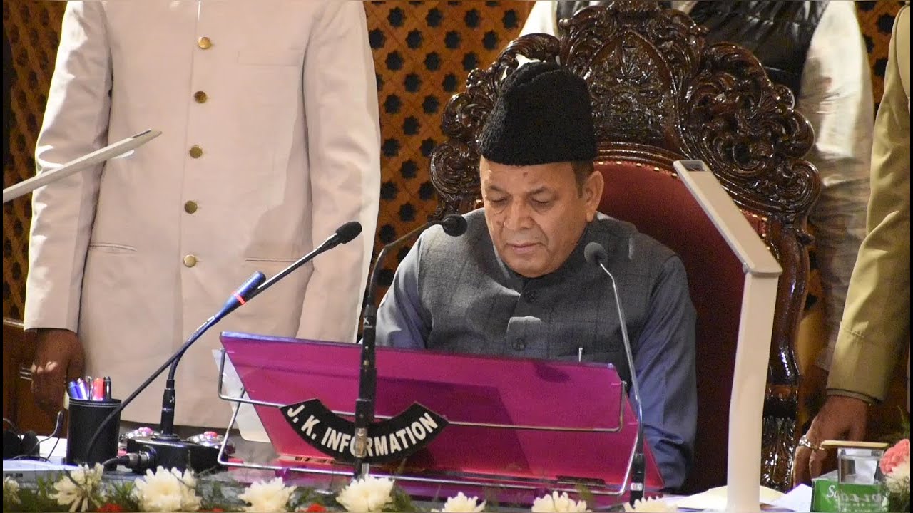 Watch | Historic resolution on J&K’s special status passed amid uproar