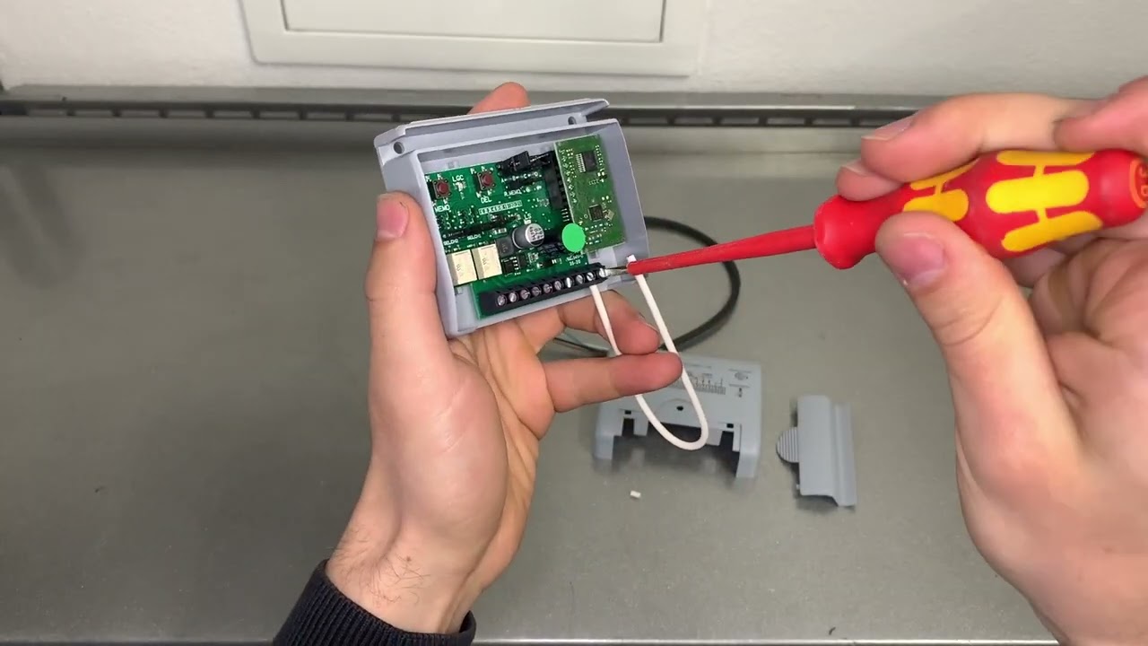 Cardin S504 Miniempfänger & Handsender einlernen