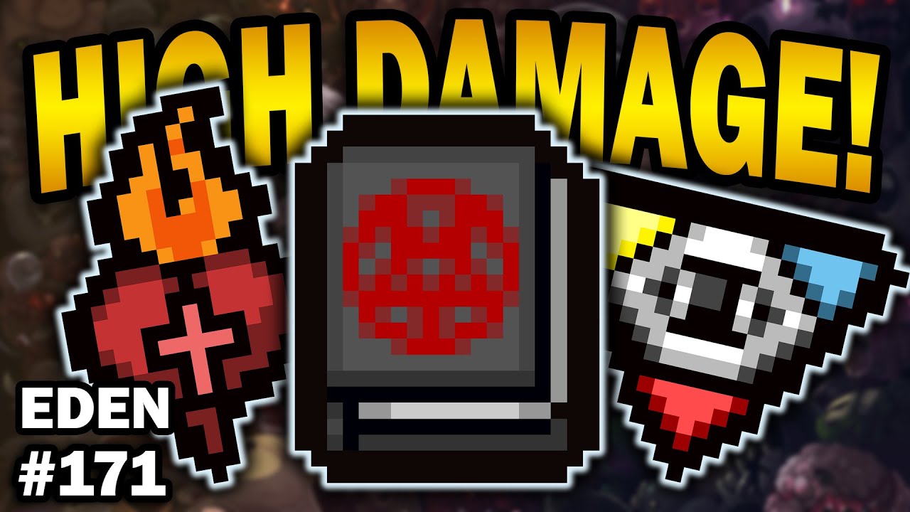 The New High Damage Meta! - The Binding of Isaac: Repentance #171