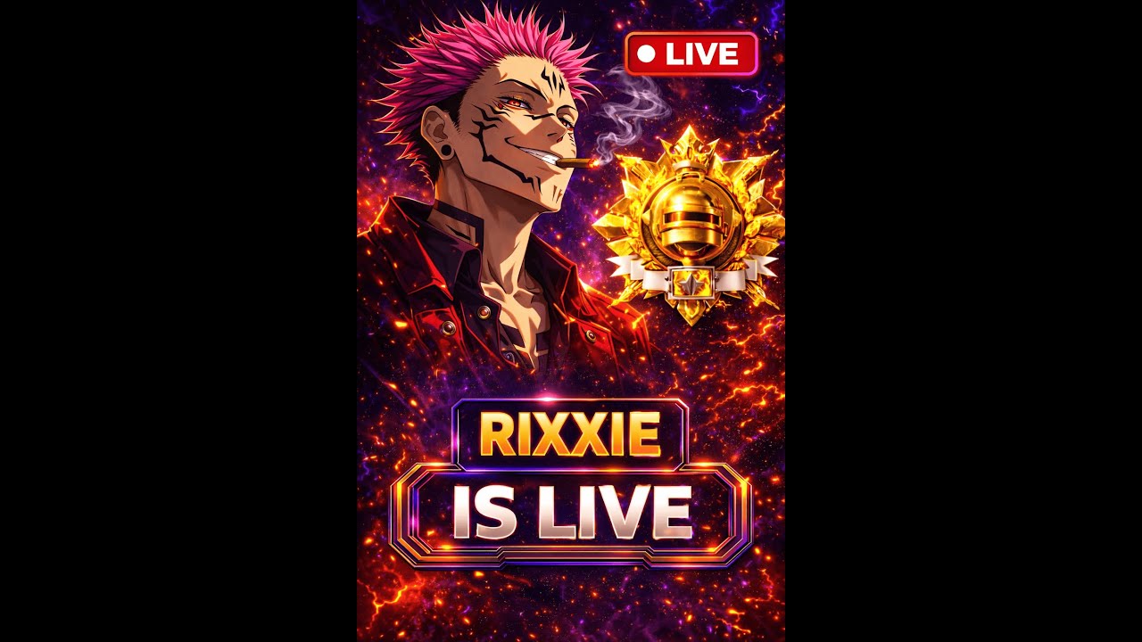Rixxie Plays LIVE 🔴 Insane Close Range Fights | Aggressive Rush Gameplay | #rixxieplays #bgmilive